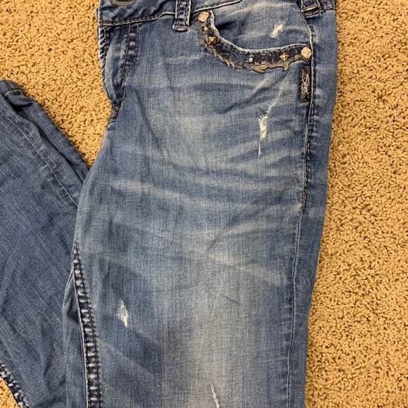 Silver jeans - Picture 2 of 4